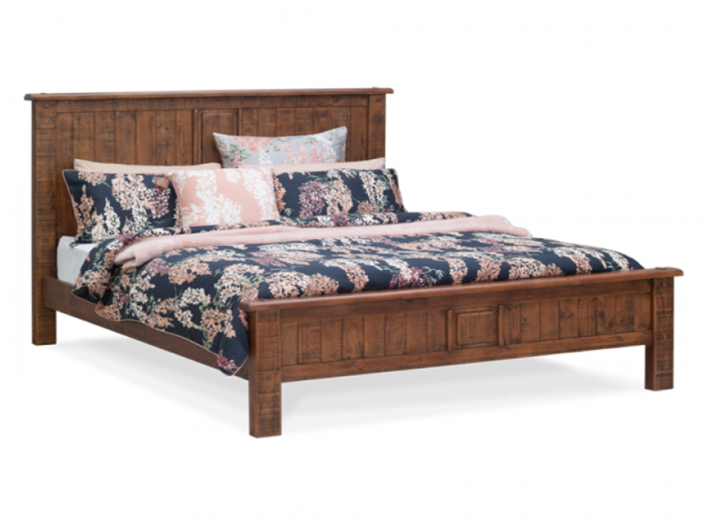 Longyard King Bed Frame no storage VIP Furniture LaZBoy BedsRUs